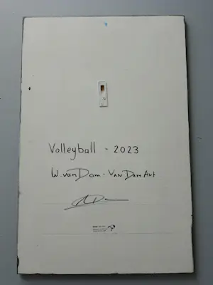 Wiesje van Dam - Volleyball kopen? Bied vanaf 49!