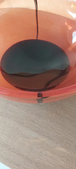 Henry Dean - Schitterende mondgeblazen schaal "Bowl Cry." kopen? Bied vanaf 49!