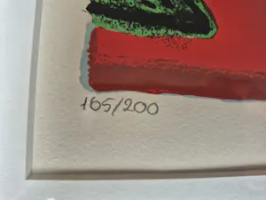 Corneille - Litho 165/200, gesigneerd r.o. - 1992 kopen? Bied vanaf 425!