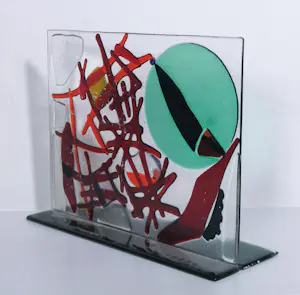 Bert Grotjohann - Glasfusion, Nr.15 kopen? Bied vanaf 100!