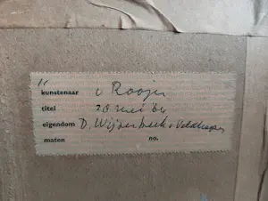 Joost van Roojen - Vlieger kopen? Bied vanaf 2500!