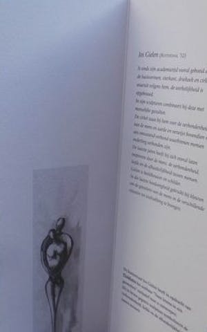 Jos Gielen - Twee levens in één gesmolten - Beeld Brons kopen? Bied vanaf 149!