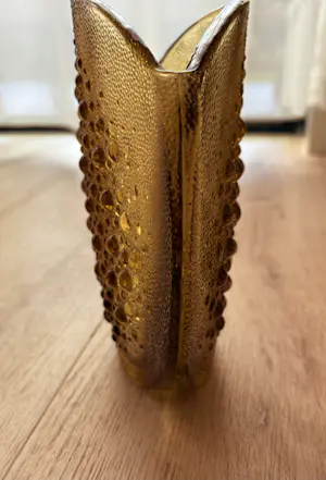 Jan Sylwester Drost - Asteroid vaas, goud kopen? Bied vanaf 850!