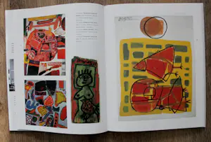 Corneille - 2 tentoonstellings uitgaven, uitnodiging voor opening en een boek kopen? Bied vanaf 55!