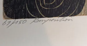 Manfred Degenhardt - Komposition kopen? Bied vanaf 50!