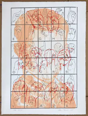 Vittorio Roerade - Dick Tasma & Hans Thomann, Map met 3 litho's kopen? Bied vanaf 1!