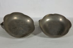 Meeuws en Zn. N.V. - Lot tinnen bekers en schalen kopen? Bied vanaf 1!