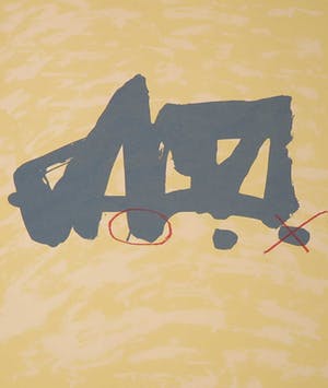 Arty Grimm - Zeefdruk, Zonder titel kopen? Bied vanaf 35!