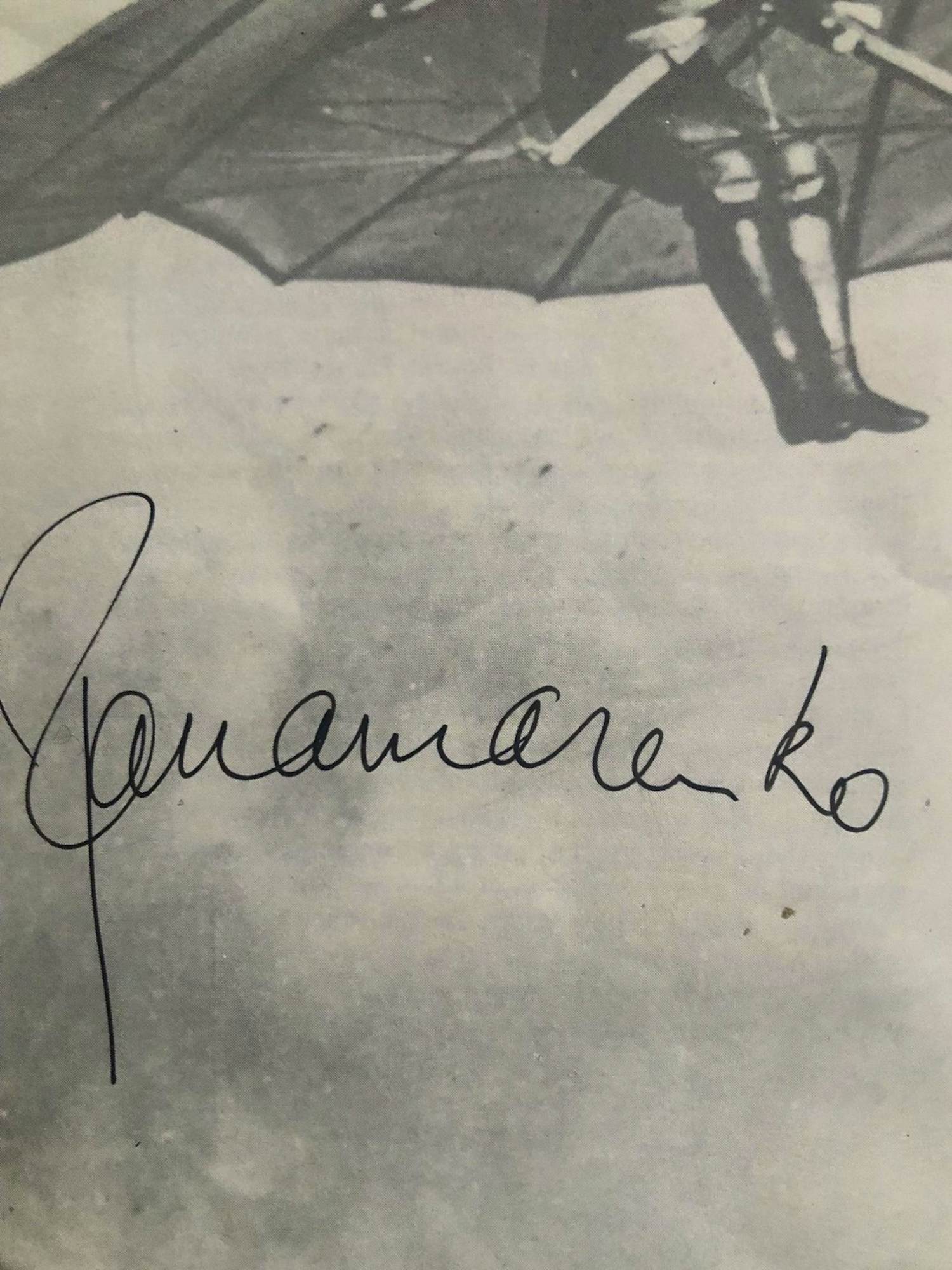 Panamarenko - Icarus - Handgesigneerd - New York kopen? Bied vanaf 150!