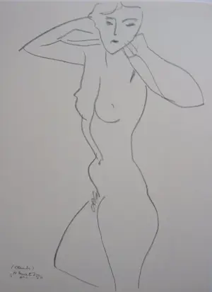 Henri Matisse - 9 Lithographien Weibliche Akte „Derrière le Miroir“ 46-47 komplett! kopen? Bied vanaf 135!