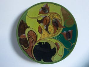 Plateelfabriek Ivora - Gouda - plateel bord kopen? Bied vanaf 40!