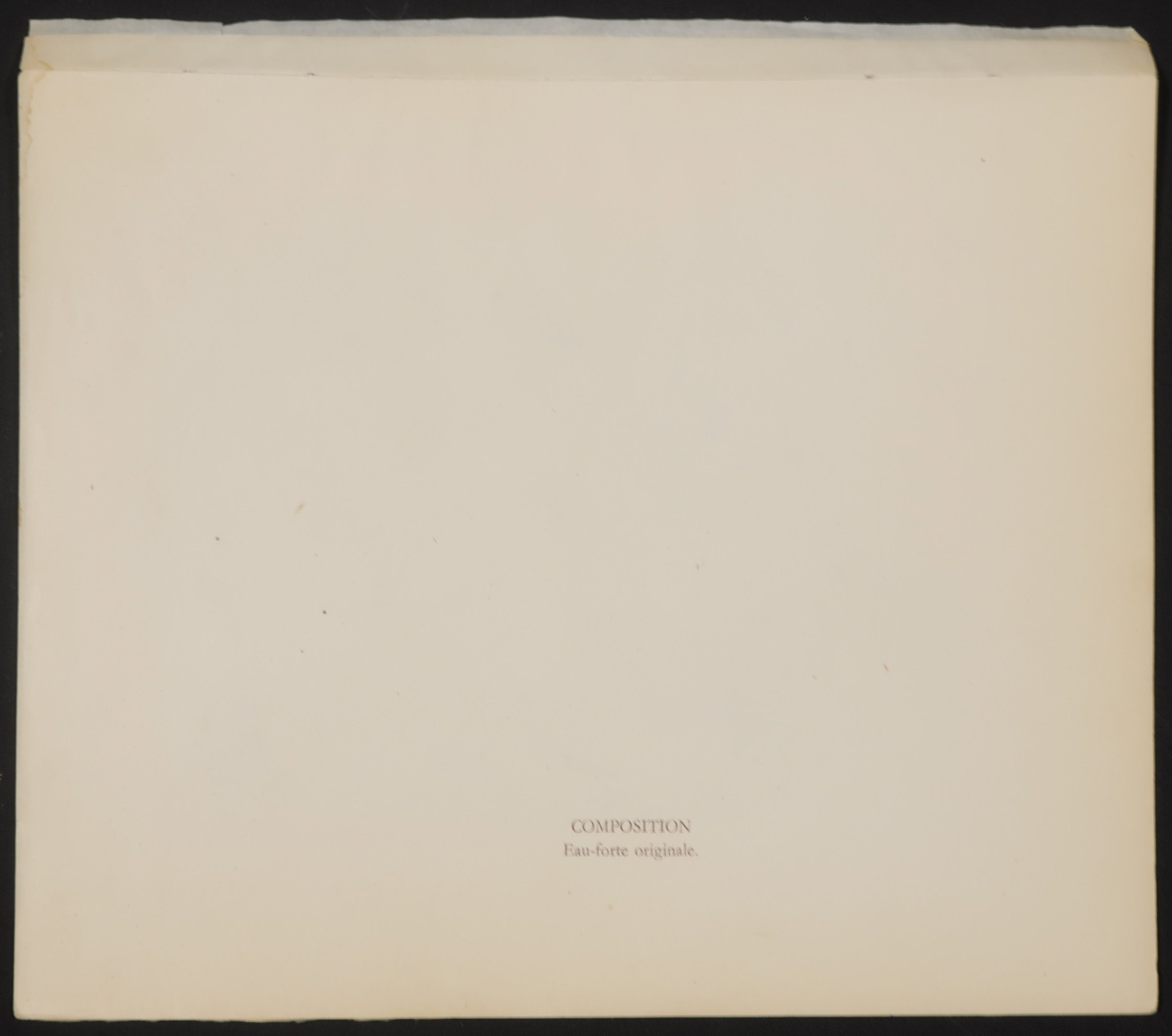 Raoul Dufy - Originele ets, Composition kopen? Bied vanaf 190!