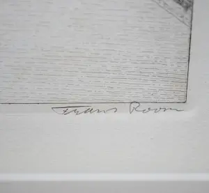 Frans Room - Edam - ets - oplage 20 - zuurvrije inlijsting kopen? Bied vanaf 60!