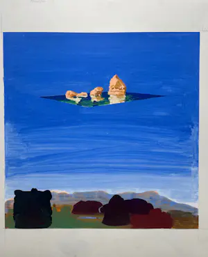 Rien Bout - Paisaje Flotante kopen? Bied vanaf 50!