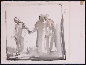 Charles Roelofsz - en anderen, Lot van 10 unieke werken door verschillende kunstenaars kopen? Bied vanaf 50!