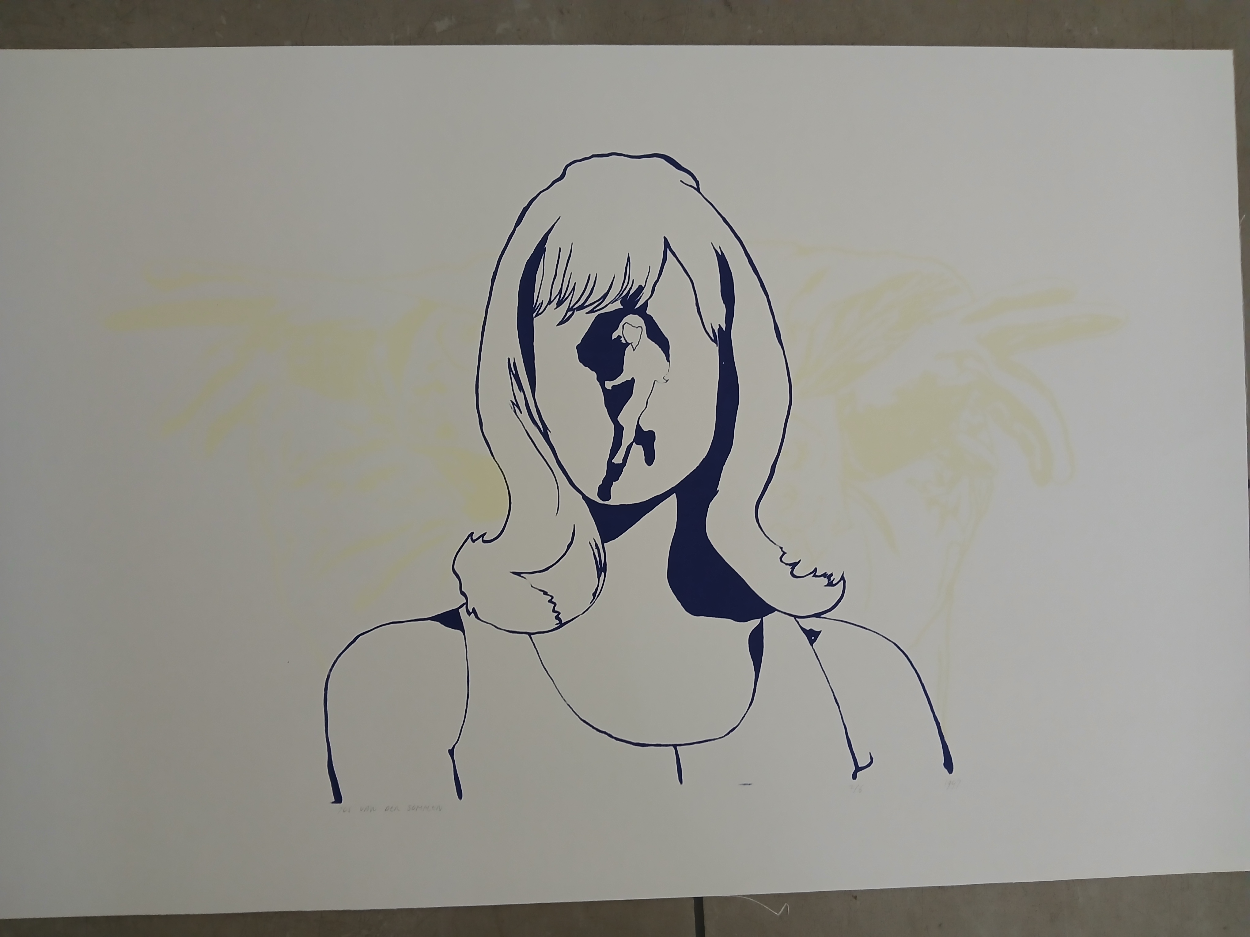 Buy Jos van der Sommen - Op de grens? Bid from 100!