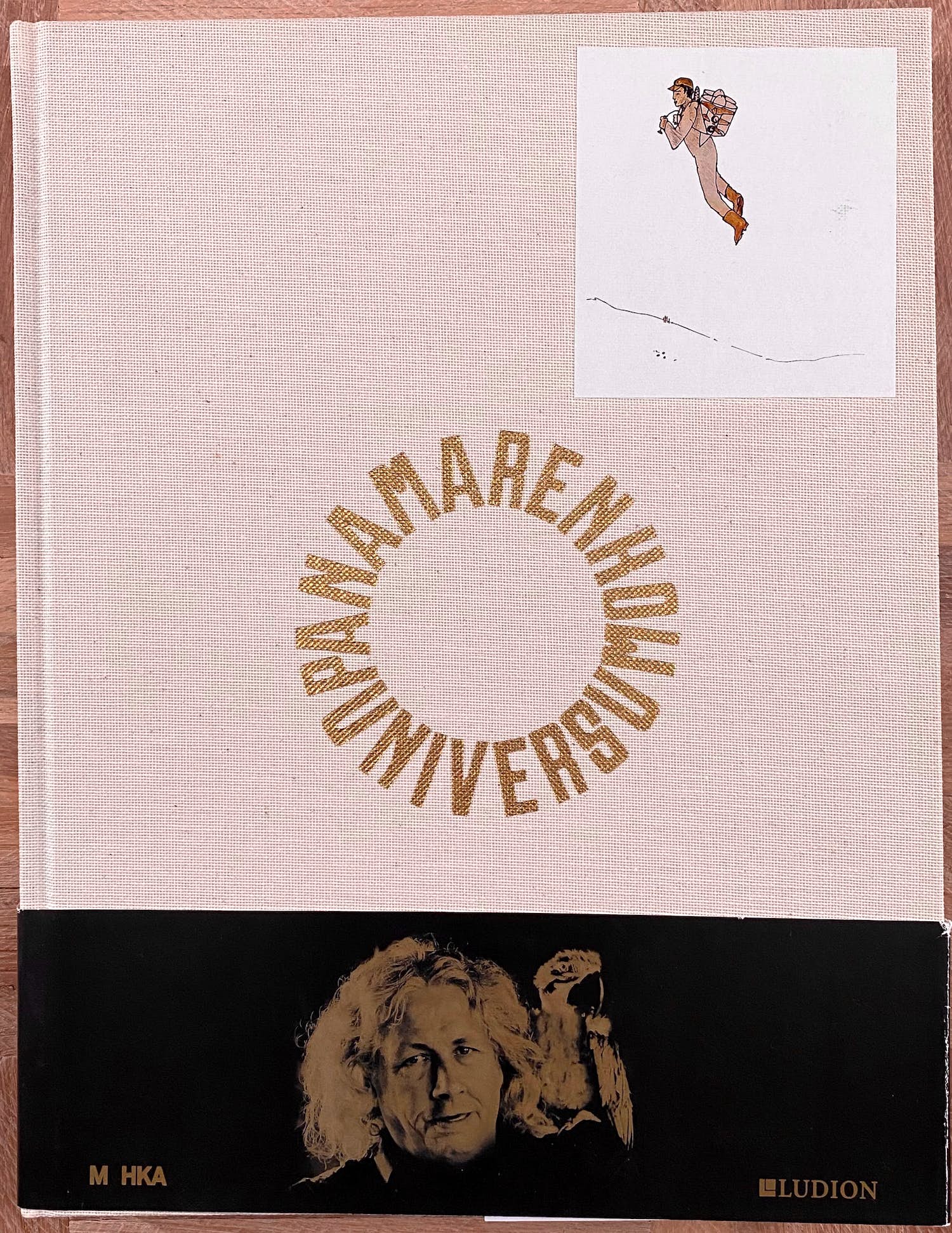 Panamarenko - Universum kopen? Bied vanaf 125!