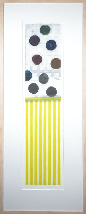 Evelyn Snoek - Ets, Zonder titel - Ingelijst (Groot) kopen? Bied vanaf 40!