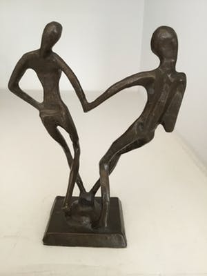 Bodrul Khalique - Sculptuur “ Liefde ! “ kopen? Bied vanaf 10!