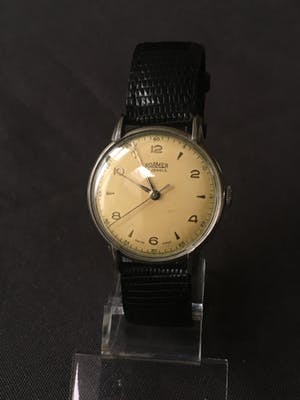 Roamer - Roamer vintage horloge met stalen kast kopen? Bied vanaf 150!