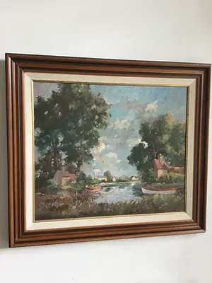 Nand De Pondt - Bootjes op de rivier kopen? Bied vanaf 120!