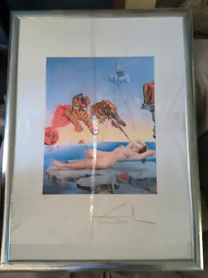 Salvador Dali - Vlucht van een Bij kopen? Bied vanaf 300!