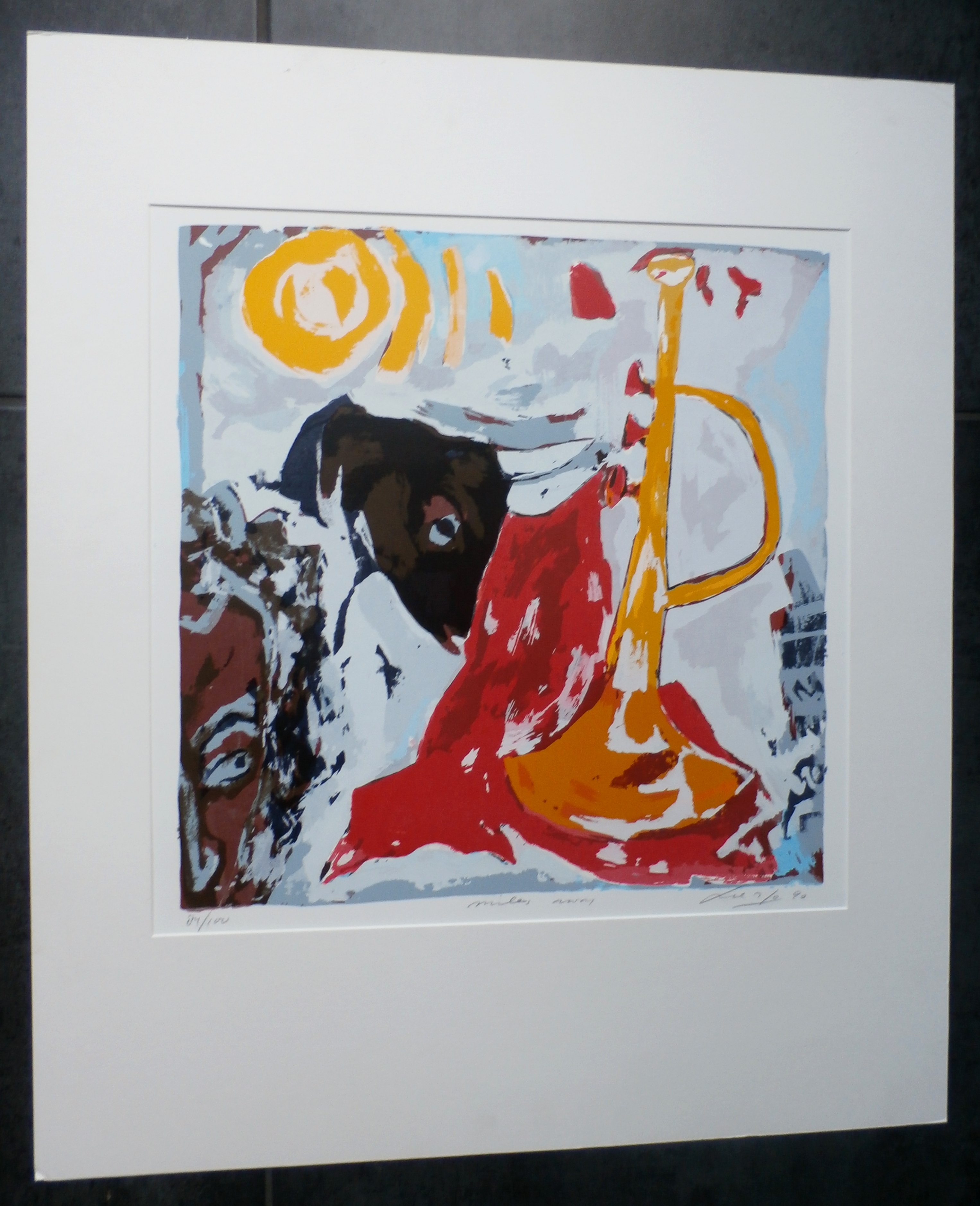 John Lie a Fo - Zeedfdruk: Miles Away - 1990 kopen? Bied vanaf 45!