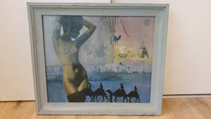 Niet of onleesbaar gesigneerd - Onbekend kopen? Bied vanaf 10!