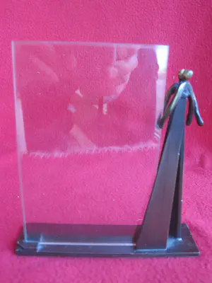 Corry Ammerlaan - Brievenstandaard en fotolijst. kopen? Bied vanaf 35!