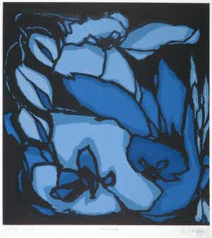 Fon Klement - Boardsnede, Nocturne verkocht voor € 40!