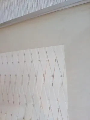 Marijke van Epen - Papier reliëf gevlochten 1978 kopen? Bied vanaf 40!