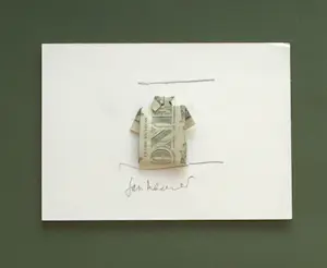 Jan Henderikse - Zero - Gevouwen Dollar-shirt kopen? Bied vanaf 325!