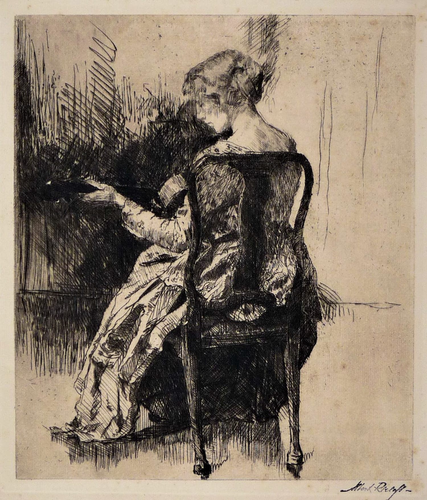 Albert Roelofs - De Guitaar verkocht voor € 65!