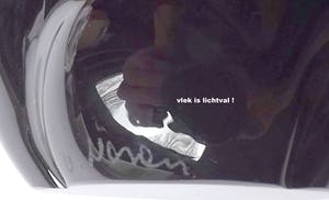 Vincenzo Nason - gestilieerde antiloop van zwart hoogglans kristal - gesigneerd + label kopen? Bied vanaf 1!