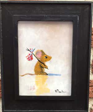 Henk Poeder - Muisje verkocht voor € 59!