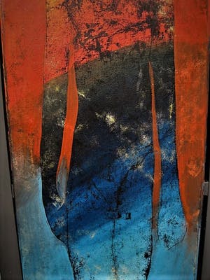 Sjer Jacobs - KunstAcademie Maastricht - Manshoog Olieverf "Veelzijdige vrouw" gesigneerd kopen? Bied vanaf 369!