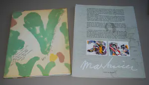 Anton Martineau - 2 boeken: Leven & Werk + Poëzie van een dubbeltalent kopen? Bied vanaf 50!