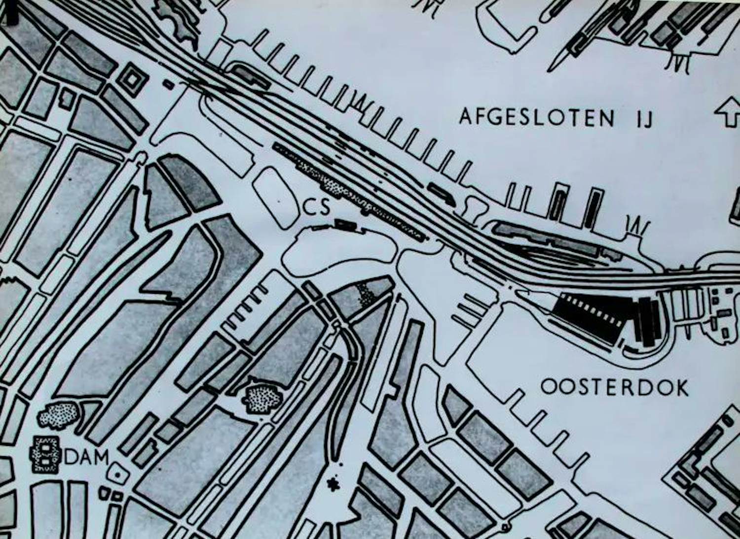 Buy Carel Blazer - 4 foto's: ontwerp Stationspostgebouw aan het Oosterdok te Amsterdam? Bid from 59!