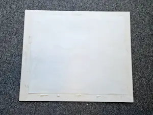 Eddy Sikma - Grote expressionistische gouache "zomeravond Waddenzee" - gesigneerd kopen? Bied vanaf 72!
