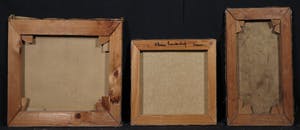 Martin van Waning - Pieter Haan en Willem de Zwart, Lot van drie werken kopen? Bied vanaf 1!