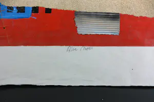 Theo Koster - Zeefdruk, Blue moon- Ingelijst (Groot) kopen? Bied vanaf 50!