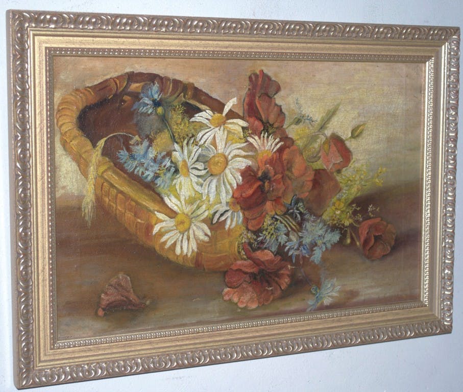 Niet of onleesbaar gesigneerd - mogelijk Alphonse Cornet (1814-1874) -19e eeuws olieverfschilderij kopen? Bied vanaf 35!