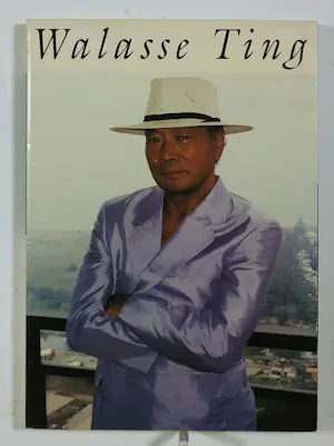 Walasse Ting - Gouache, Vrouw en paard - Ingelijst (Inclusief publicatie Blue Sky!) kopen? Bied vanaf 2000!