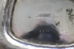 Antieke zilveren theepot, Bonebakker & Zoon Amsterdam, 1817-1825 kopen? Bied vanaf 1250!