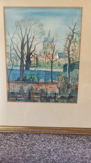 Arnold Bernard Neujean - Stadsgezicht kopen? Bied vanaf 75!