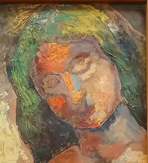 Rudi Bierman - Paula (dit is de vrouw van de kunstenaar) kopen? Bied vanaf 150!