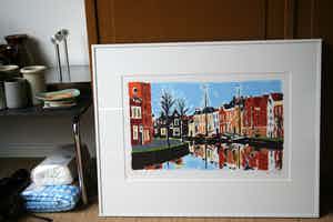 Anke Slooff - Hoge der A, winter verkocht voor € 250!