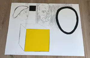 Roger Raveel - Genesis nr 31 kopen? Bied vanaf 995!