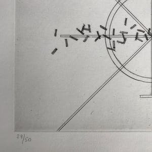 Michel Seuphor - Droge naald - Zelden aangeboden - Kleine oplage - 28/50 kopen? Bied vanaf 75!