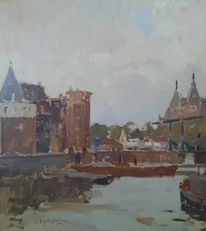 Evert-Jan Ligtelijn - Schreierstoren en Centraal Station Amsterdam kopen? Bied vanaf 410!